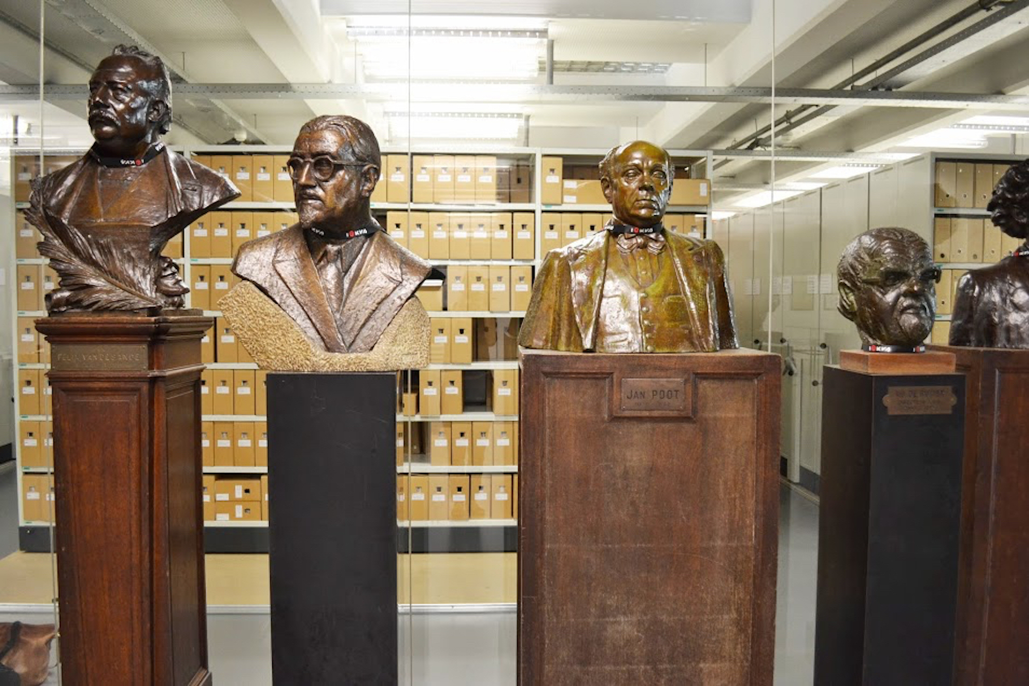 Archives and Museum for Life in Brussels - Brussels Museums