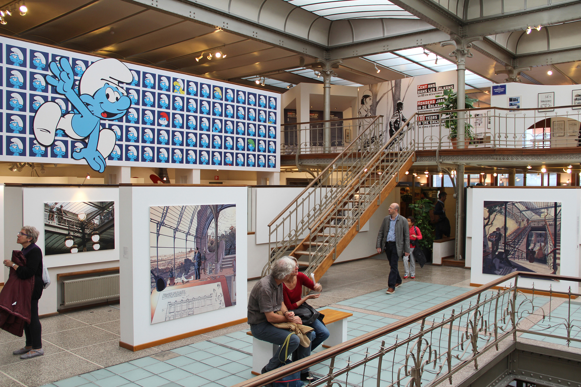 Avis Sur Centre Belge De La Bande Dessinée www.brusselsmuseums.be