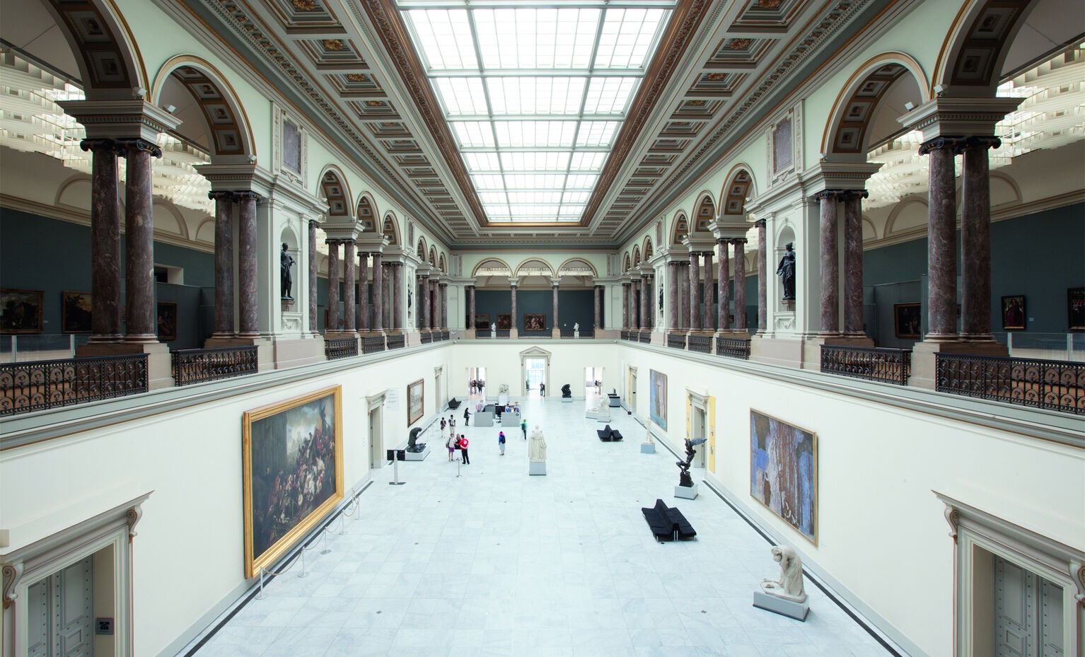Why was the Cinquantenaire Park left in disarray? Why was the Cinquantenaire Park left in disarray?