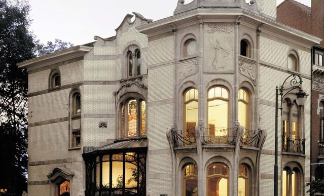 photo façade / foto gevel / picture facade
Maison Hannon © Paul Louis